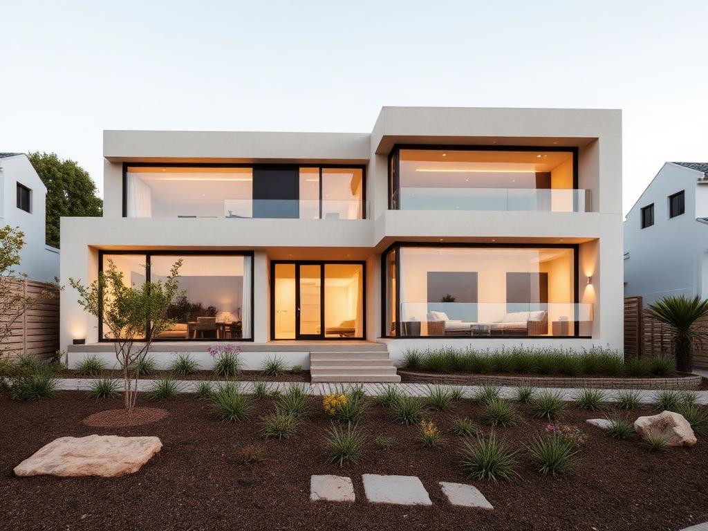 Modern Family Home