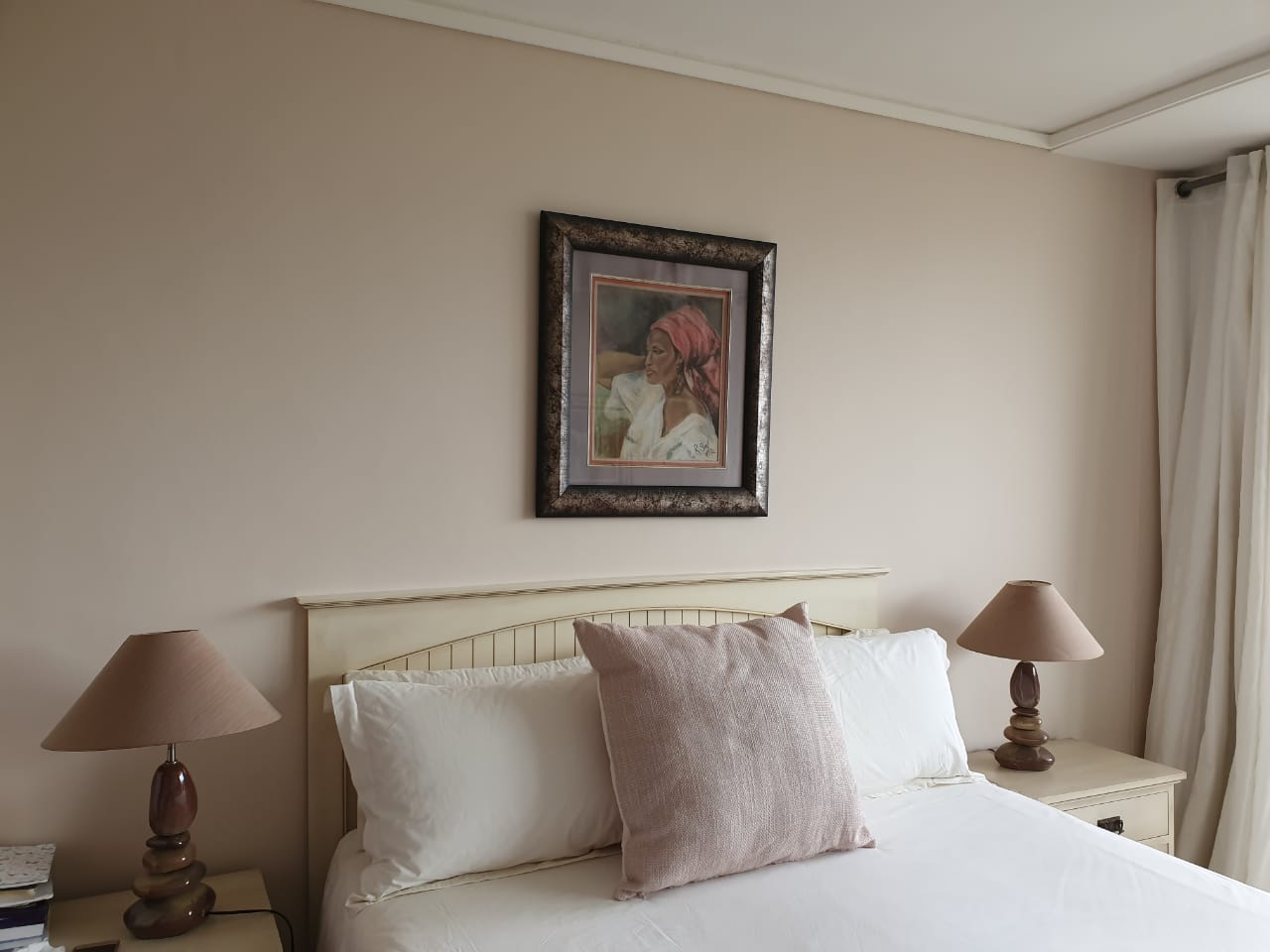 Renovated bedroom