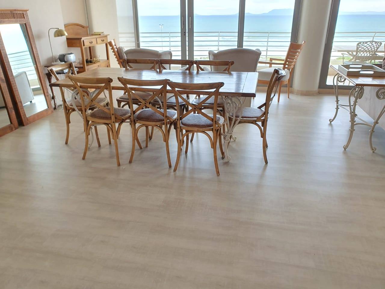 Renovated dining area